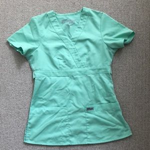 Greys anatomy scrub top